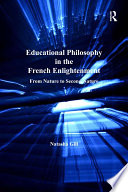 Educational Philosophy in the French Enlightenment