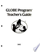 GLOBE Program Teacher's Guide