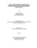 Effect of Telecommunications Deregulation on the Deployment of Intelligent Transportation Systems in Texas and at the U.S.-Mexico Border