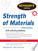 Schaum s Outline of Strength of Materials  Fifth Edition
