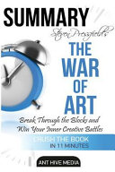 Summary Steven Pressfield s the War of Art