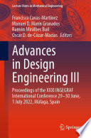 Advances in Design Engineering III Book