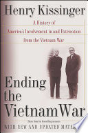 Ending the Vietnam War Book