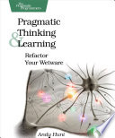 Pragmatic Thinking and Learning Book PDF