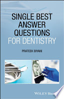 Single Best Answer Questions for Dentistry Book
