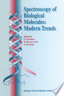 Spectroscopy Of Biological Molecules Modern Trends