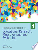 The SAGE Encyclopedia of Educational Research  Measurement  and Evaluation Book