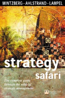 Cover of Strategy Safari
