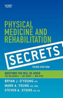 Physical Medicine and Rehabilitation Secrets Book