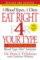 Book Eat Right for Your Type Cover
