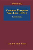 Common European Sales Law  CESL 