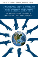 Handbook of Language & Ethnic Identity