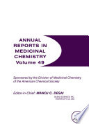 Annual Reports in Medicinal Chemistry Book
