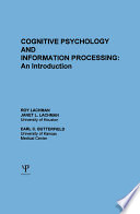 Cognitive Psychology and Information Processing