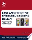 Fast and Effective Embedded Systems Design Book