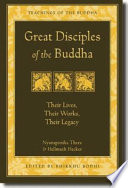 Great Disciples of the Buddha Book