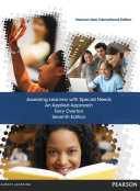 Assessing Learners with Special Needs  An Applied Approach Book