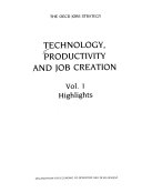 Technology  Productivity and Job Creation  Highlights