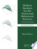 Modern Statistics for the Social and Behavioral Sciences Book