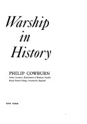 The Warship in History