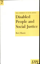 Disabled People and Social Justice