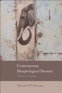 Contemporary Morphological Theories
