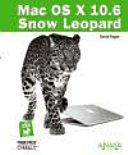 Mac OS X 10 6 Snow Leopard
