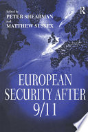European Security After 9 11