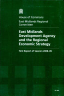 East Midlands Development Agency and the regional economic strategy