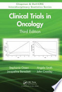 Clinical Trials In Oncology Third Edition