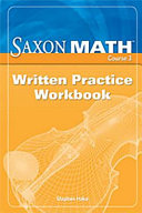 Saxon Math Course 3 Book