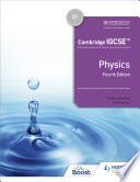 Cambridge IGCSETM Physics 4th edition