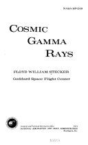 Cosmic Gamma Rays