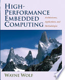 Book High Performance Embedded Computing Cover