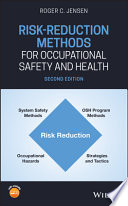 Risk Reduction Methods for Occupational Safety and Health Book
