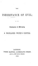 The Inheritance of Evil