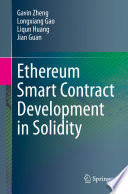 Ethereum Smart Contract Development in Solidity Book