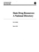 State Drug Resources, ... National Directory