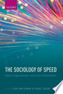 The Sociology Of Speed