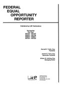 Federal Equal Opportunity Reporter