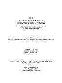 The California State Prisoners Handbook