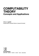 Computability Theory Book