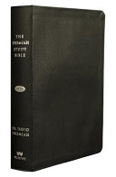 The Jeremiah Study Bible, NKJV: Black Genuine Leather w/thumb index