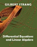 Differential Equations and Linear Algebra Book