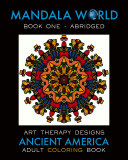 Mandala World: Adult Coloring Book