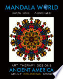Mandala World  Adult Coloring Book