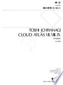 Cloud atlas VII, VIII, IX PDF Book By 一柳慧