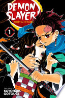 Demon Slayer  Kimetsu no Yaiba  Vol  1 Book PDF