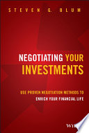 Negotiating Your Investments