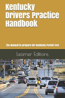 Kentucky Drivers Practice Handbook Book PDF